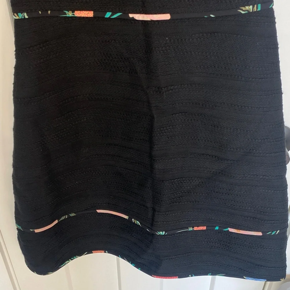 Kate Spade Black Dress with Colorful Accents